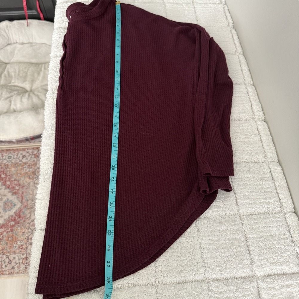Old Navy Men's Waffle Knit Pullover Henley Thermal Size XL Casualcore Minimalist - Picture 8 of 12